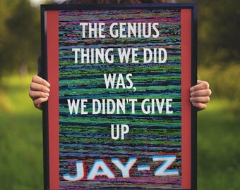 Motivational Poster: Jay-Z