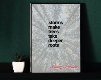 Motivational Poster: Dolly Parton