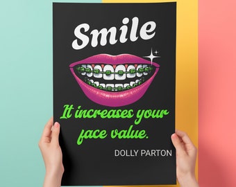 Motivational Poster: Dolly Parton