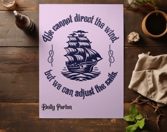 Motivational Poster: Dolly Parton