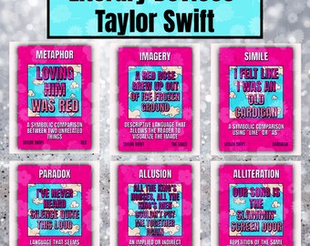 Literary Devices: Taylor Swift
