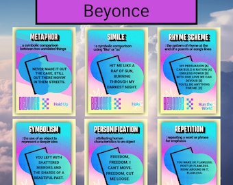 Literary Devices: Beyonce