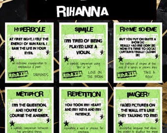 Literary Devices: Rihanna