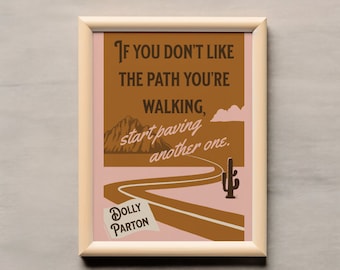 Motivational Poster: Dolly Parton