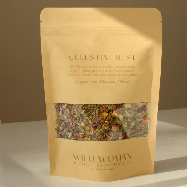 Celestial Rest | Restful Sleep Support | Inner Peace | Calming & Soothing Tea