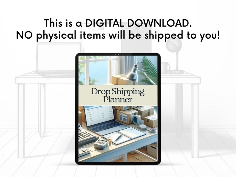 Dropshipping Planner Drop Shipping eBook | Side Hustle Planner Template | Ecommerce Guide | Dropship Vendor | Side Hustle | Digital Download image 7