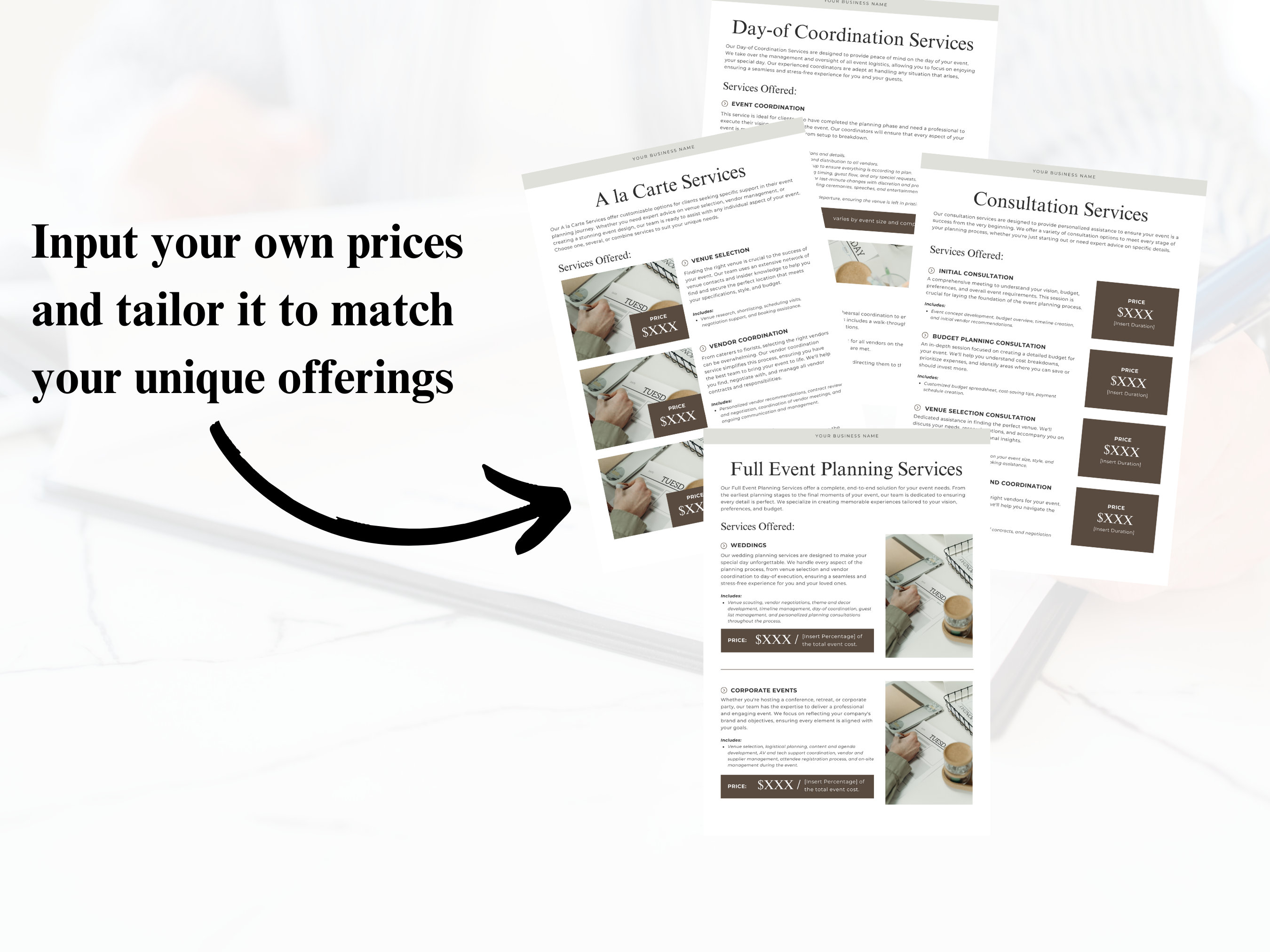 event-planner-price-list-editable-budget-checklist-coordinator-client