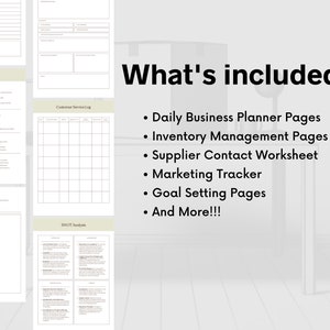 Dropshipping Planner Drop Shipping eBook | Side Hustle Planner Template | Ecommerce Guide | Dropship Vendor | Side Hustle | Digital Download image 4