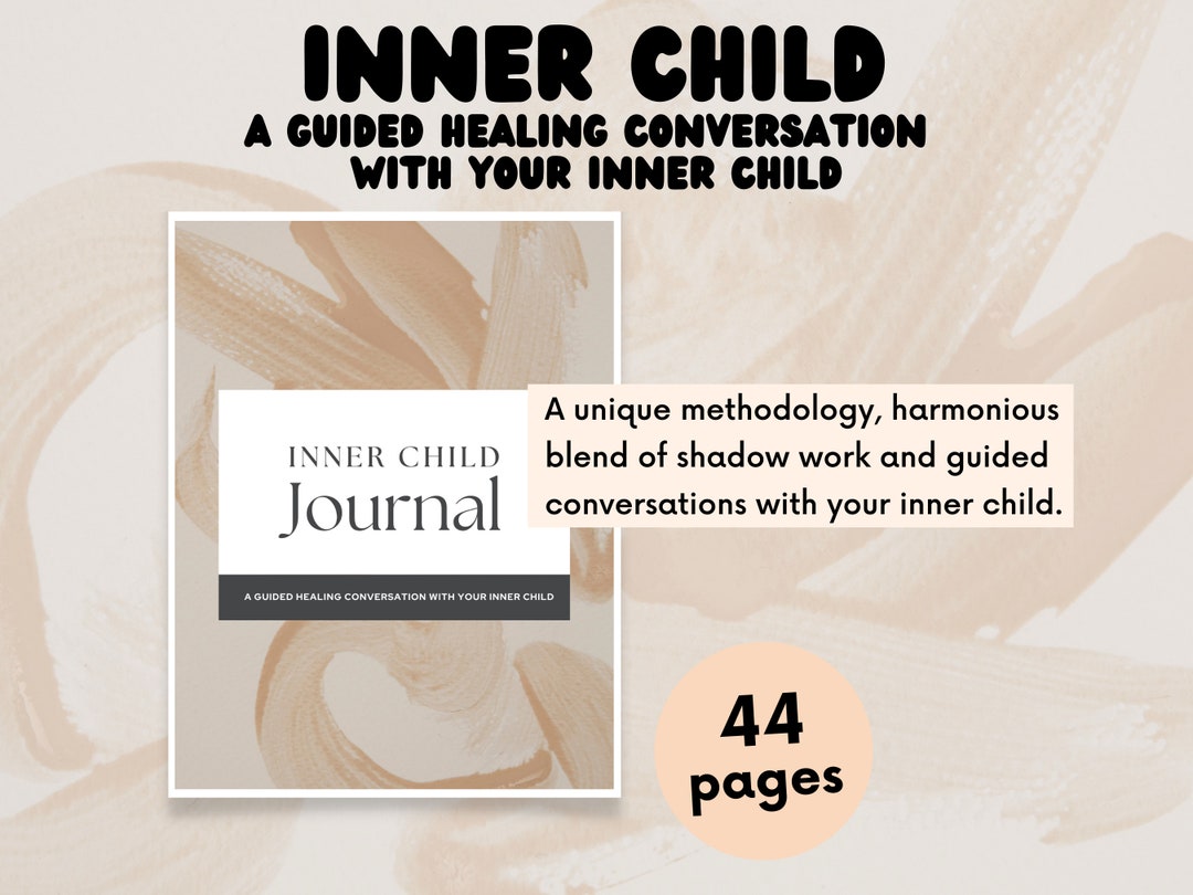 Inner Child Journal - Conversations With Your Inner Child Template for ...
