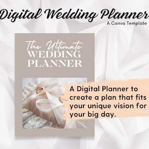DIGITAL Wedding Day Planner Template For Canva Editable Etsy digital-wedding-day-planner-template-for-canva-editable-etsy