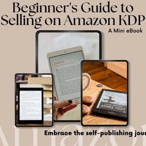 Beginner's Guide to Selling on Amazon KDP | Ebook | Self Publishing