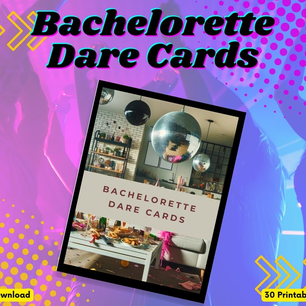 Girls Night Out Dare Cards - Etsy UK