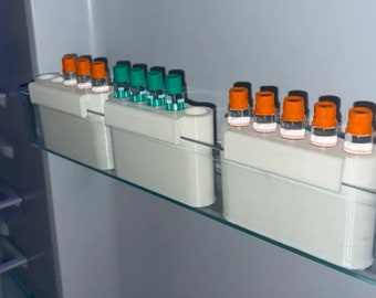 Insulin Penfill Fridge Holder - Secure Storage Solution for Medication
