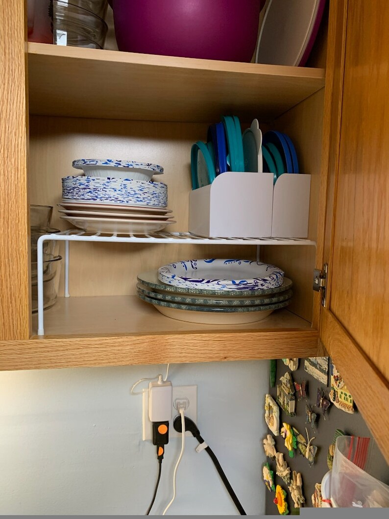 Door Lid Holder Spacesaving Storage Solution for Kitchen