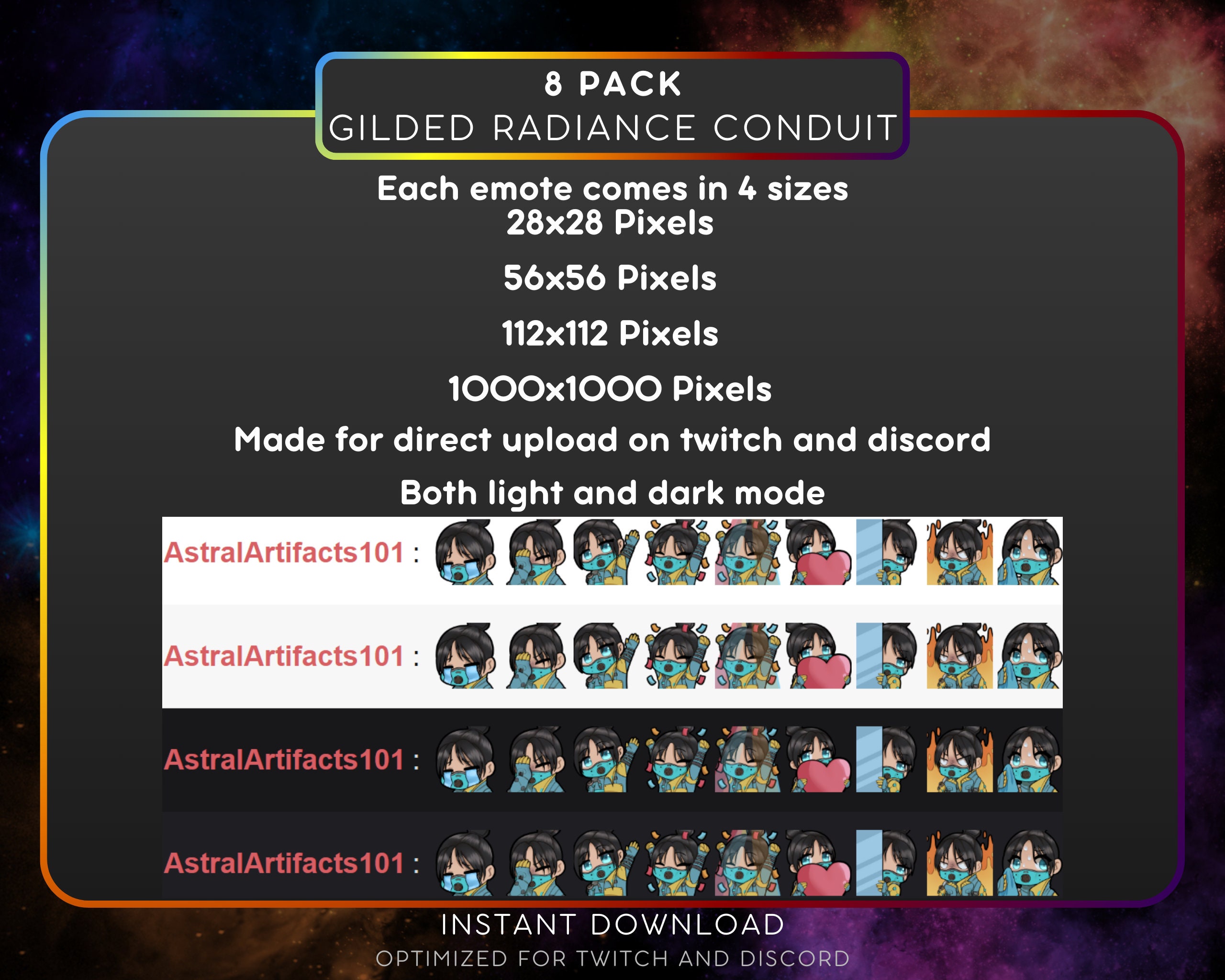 Apex Legends Wraith Depths of the Void 8 Pack, Bundle. Emote, Twitch ...