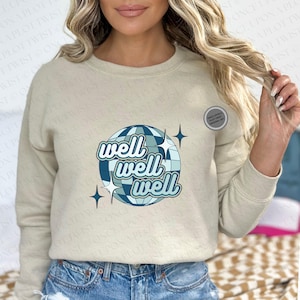 Well Well Well-sweater, Chaos Cadre-merchandise, Bookish-merchandise
