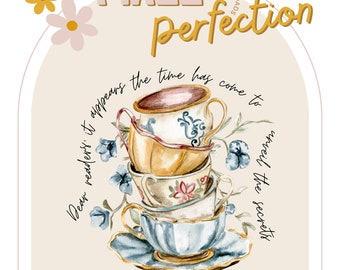 Lady Whistledown Dear Readers... | Bridgerton | PNG | Instant Download