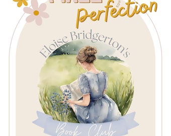 Eloise Bridgerton's Book Club | Bridgerton | PNG | Instant Download