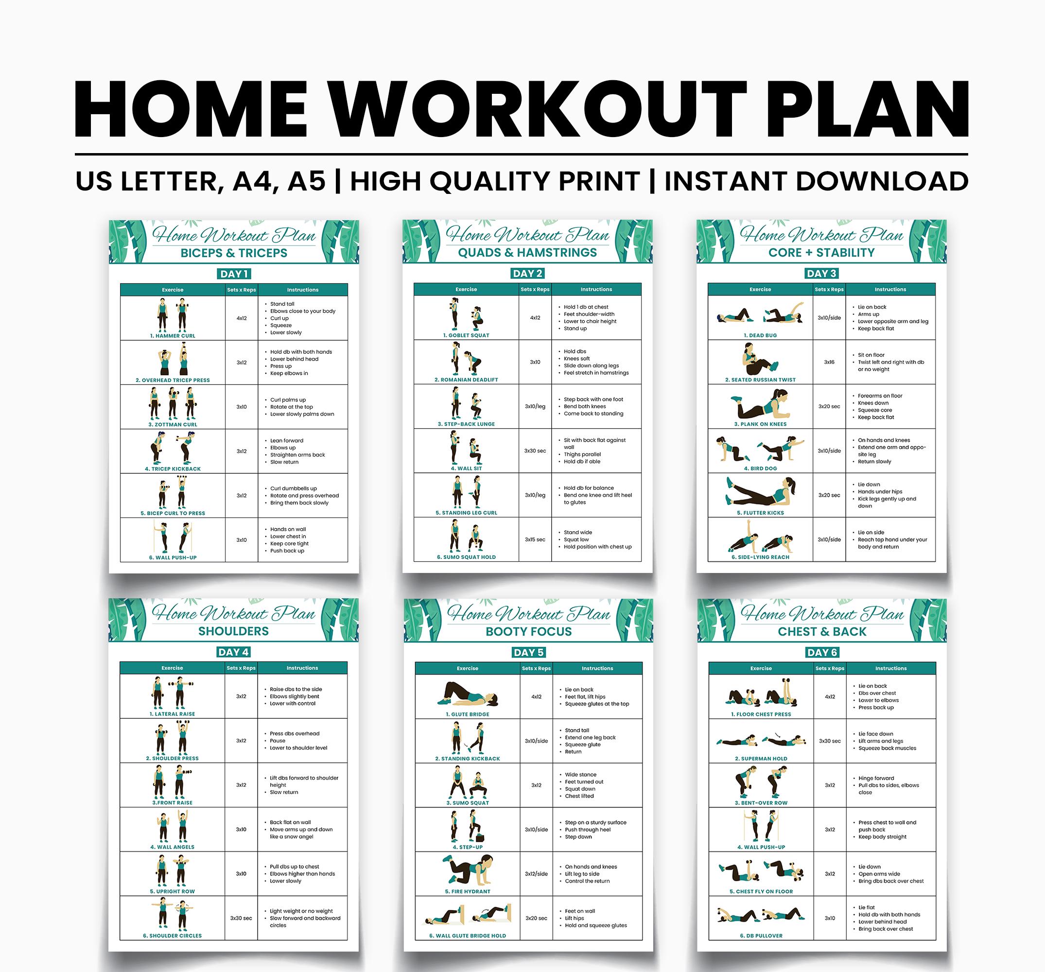 Gym Plan for Men