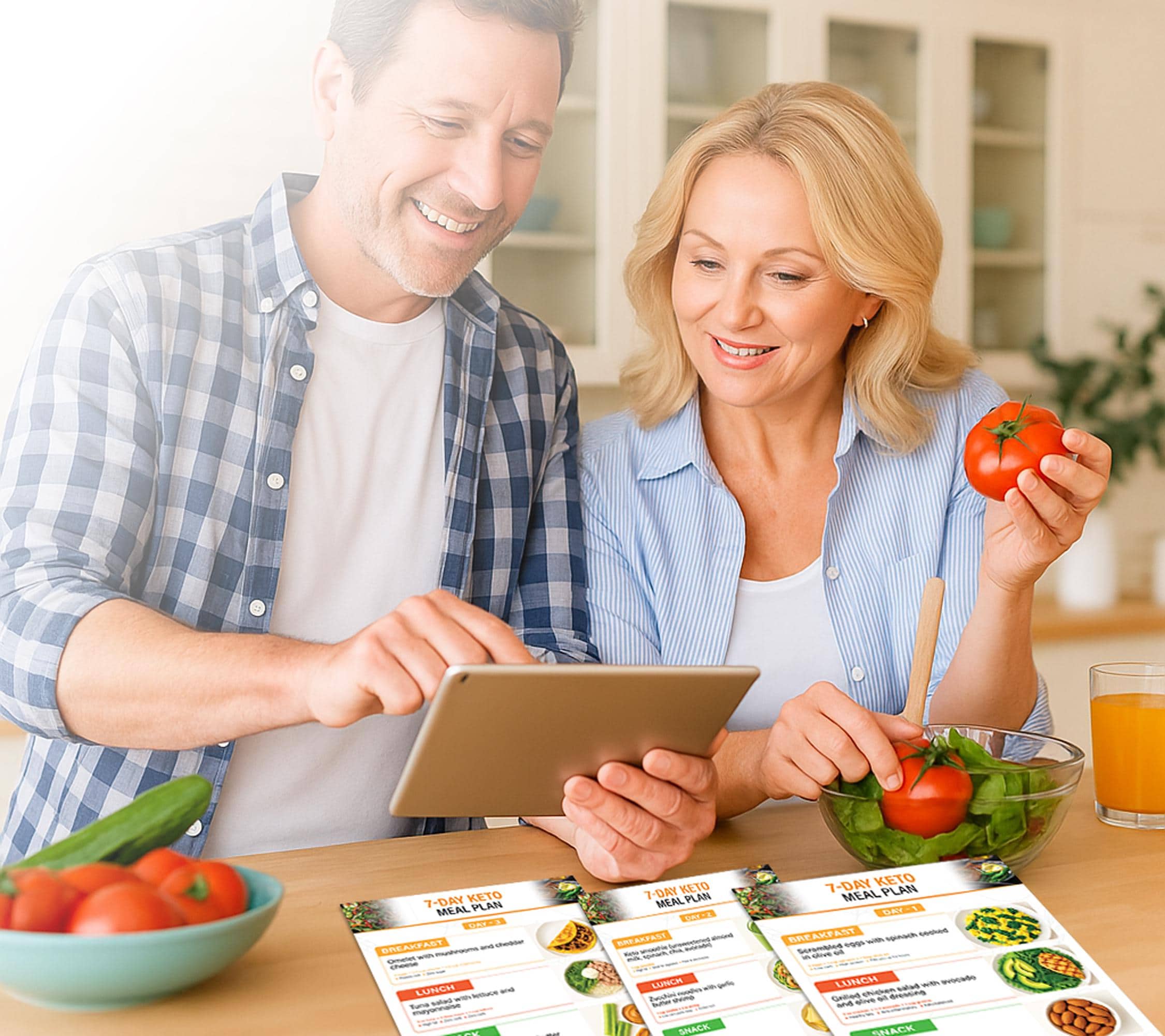 7-day Keto Recipes Meal Plan | Printable Keto Diet Low Carb Menu ...