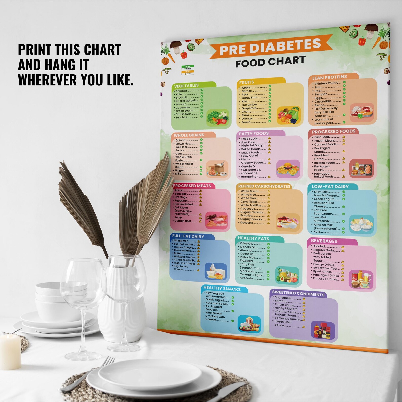 Pre Diabetic Food List for Pre Diabetes Low Sugar Food Meal Plan