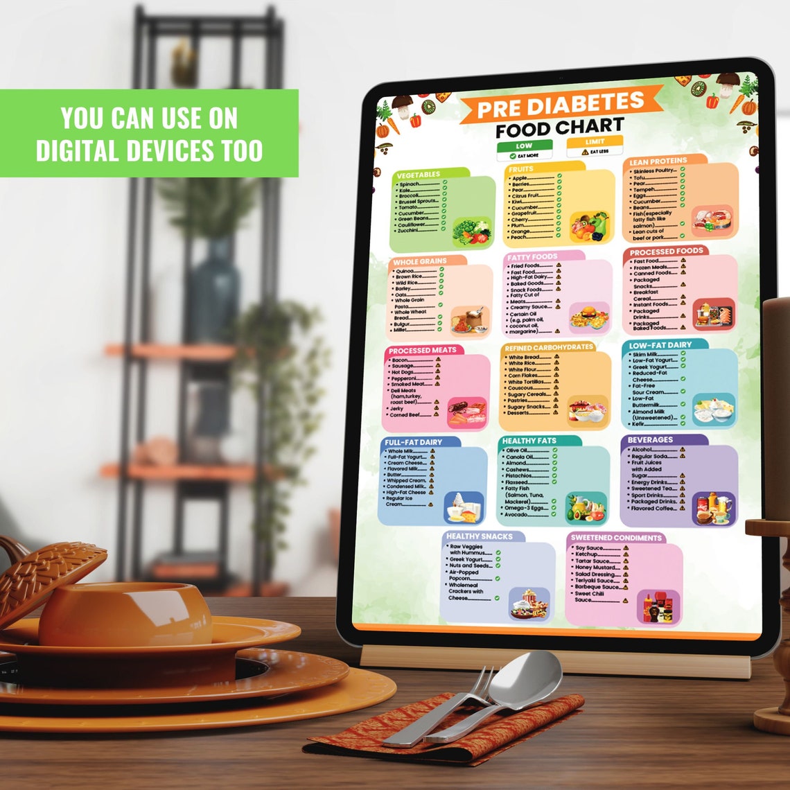 Pre Diabetic Food List for Pre Diabetes Low Sugar Food Meal Plan