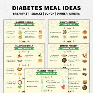 Diabetes Meal Plan, Diabetic Food Chart, Diabetic Meal Plan, Diabetic
