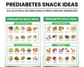 Pre Diabetic Food List, Prediabetic Foods, Low Sugar Food Meal Plan, Prediabetes Food Chart and Grocery List, Pre Diabetic Foods To Avoid