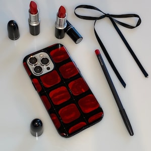 Red Hot Lips Phone Case