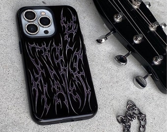 Metal Cyber Sigilism Phone Case
