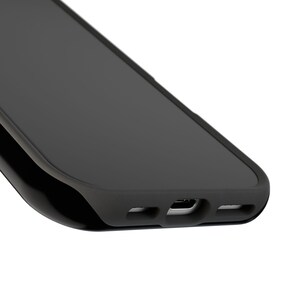 Funda para teléfono MagSafe negra Cyber Sigilism imagen 5