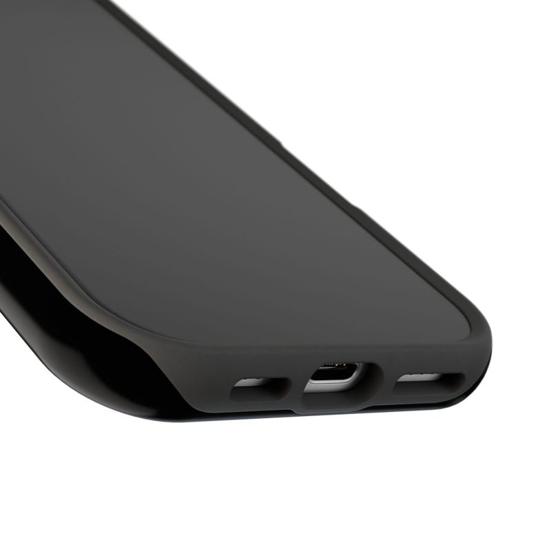 Funda para teléfono MagSafe negra Cyber Sigilism imagen 5