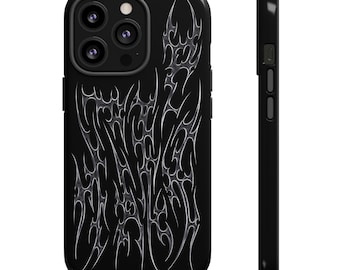 Funda para teléfono Cyber Cigilism negra