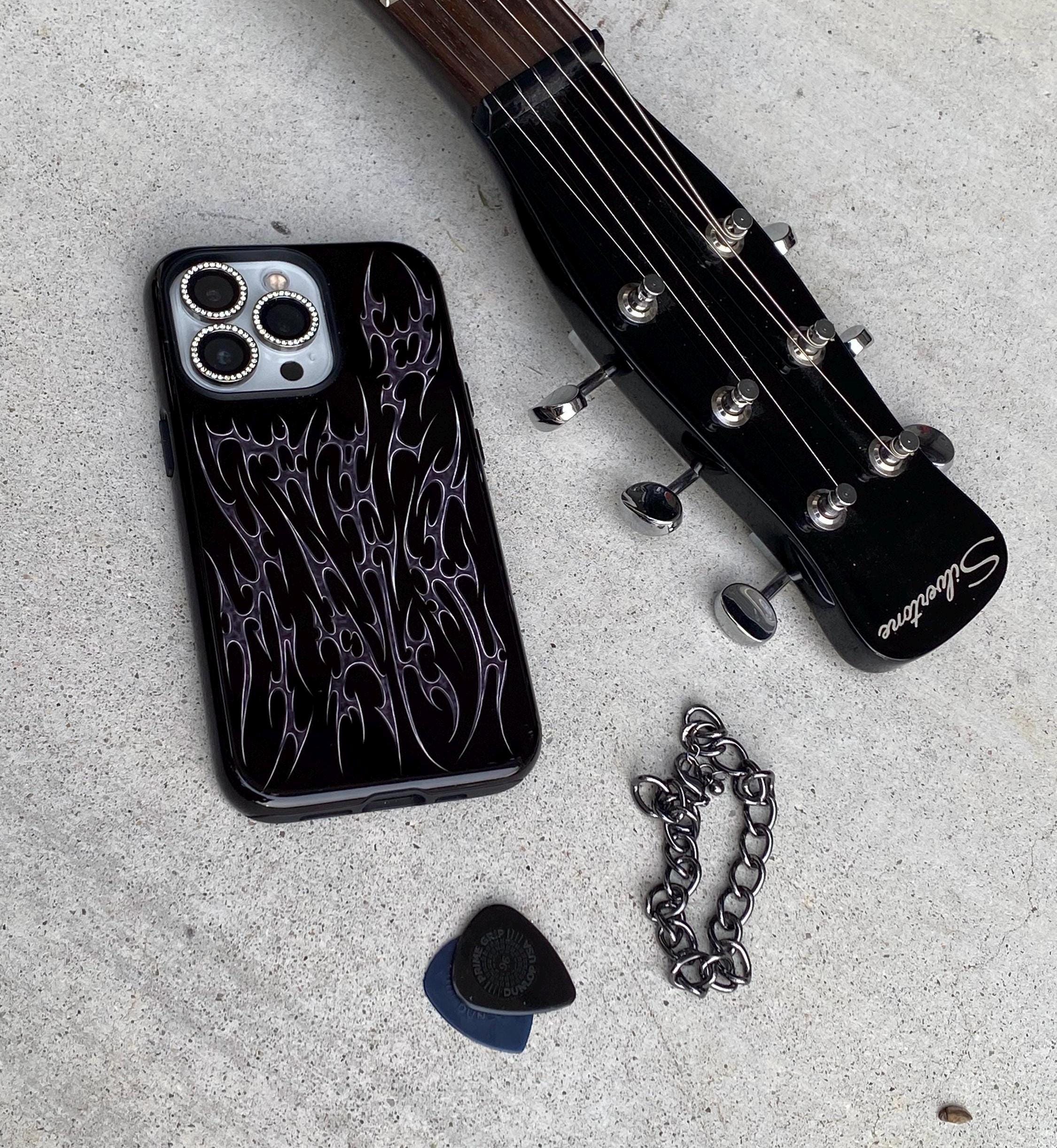Metal Cyber Sigilism MagSafe Phone Case
