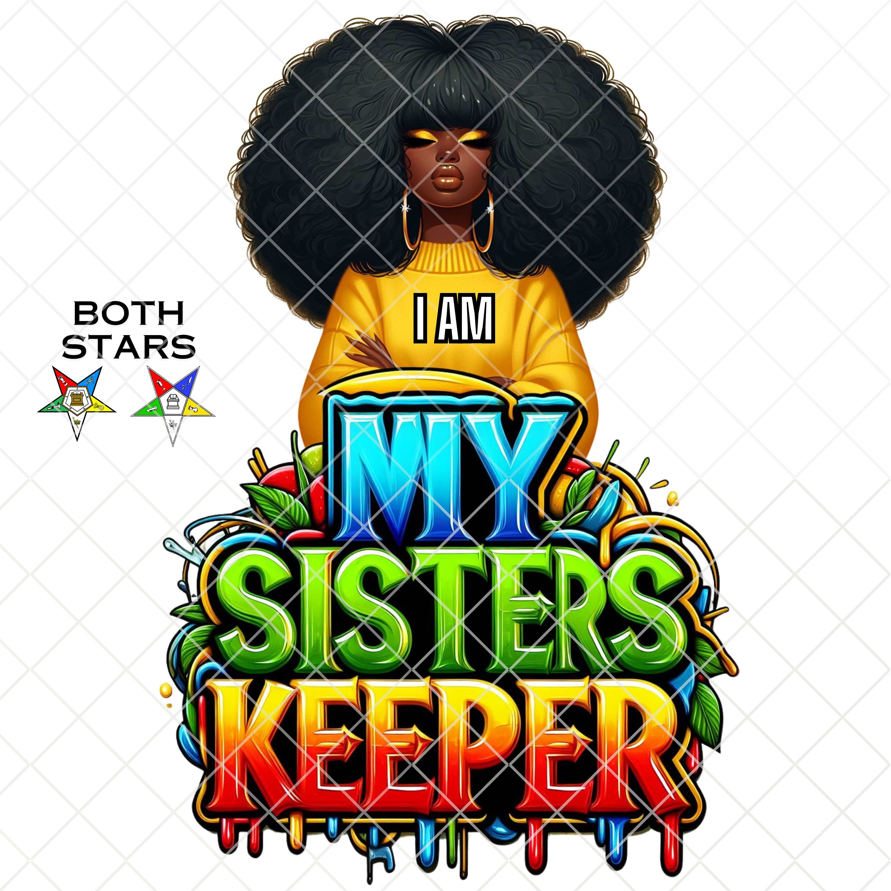 OES My Sister's Keeper PNG Images Both Eastern Star Emblems