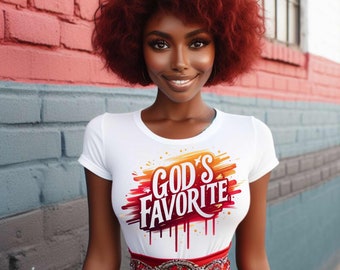 Heavenly Design: God's Favorite PNG Image - Spiritual Digital Art Download