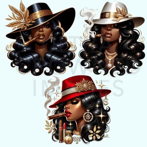 Cigar Ladies 2 - Fumo con classe Immagini digitali PNG Designs