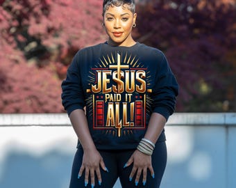 Faith-Inspired T-Shirt Design: God Blocked It PNG Image (Digital Download