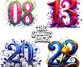 D9 Sorority PNG Images: Sorority Pack (Digital Download)