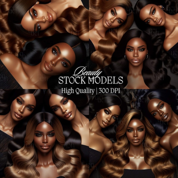 African American Beauty Stock Images - African American Photoshoot Hair Makeup Artist for Websites & Magazines