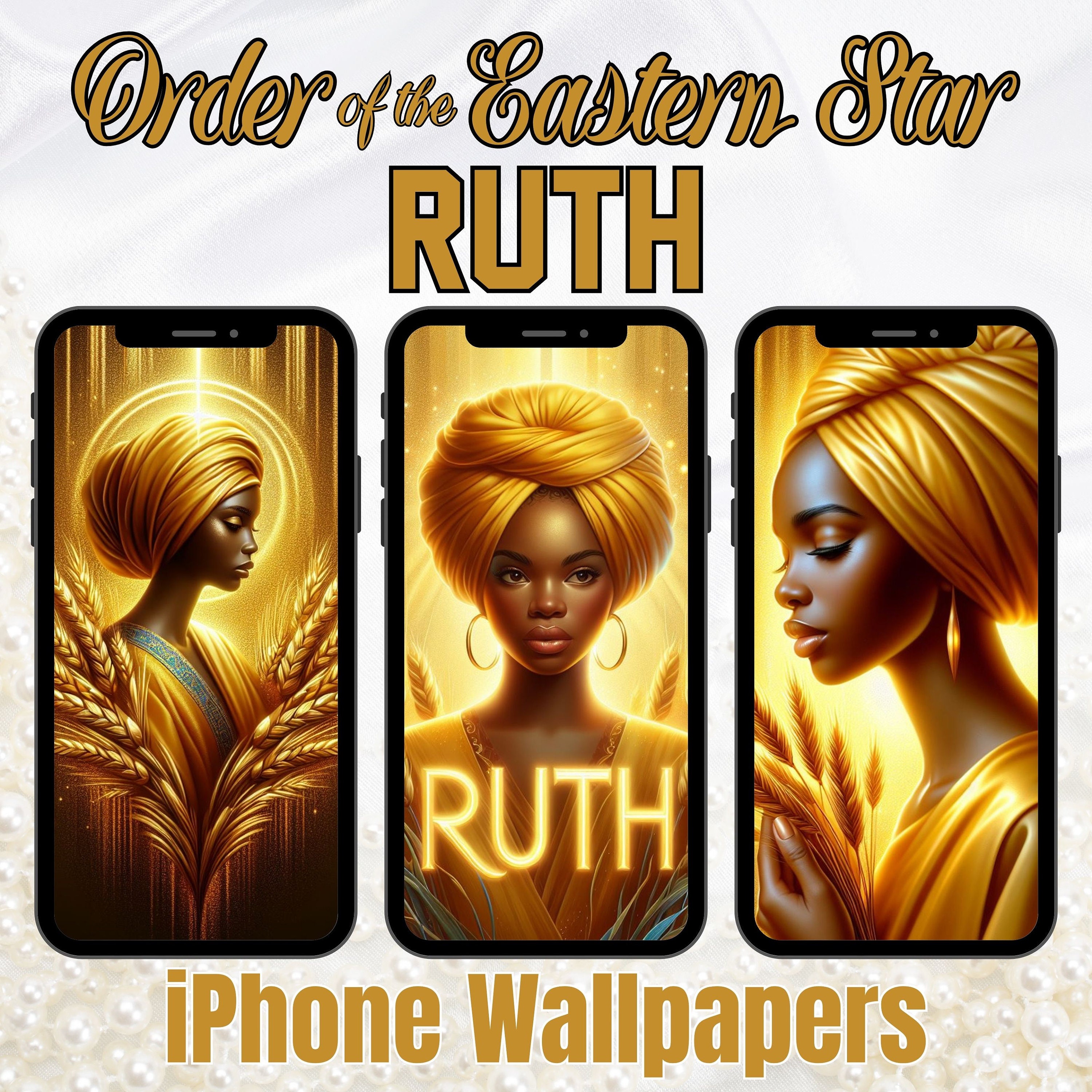 Joy Ruth Star OES Ruth Star Point iPhone Wallpapers Eastern Star Wallpaper PNG Image ...