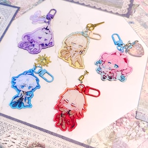 Breloczki Amphoreus Chrysos Heirs Honkai Star Rail