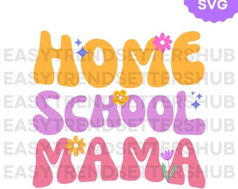 Homeschool Mom svg, Homeschool SVG, Homeschool png, Teacher Mom svg, School svg, Teacher svg, Homeschooling svg, Mom svg, Homeschool Mama