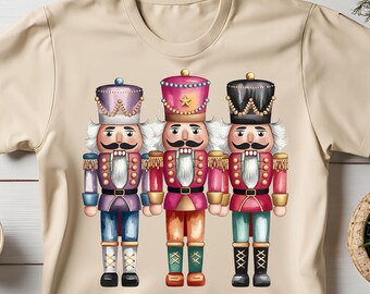 The Nutcracker Friends Png, Retro Christmas, Nutcracker Png, Christmas Nutcracker, Merry Christmas Png, Sublimation Design, Christmas Gift