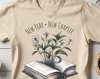12 neue Kapitel 365 neue Möglichkeiten PNG, neues Jahr neues Kapitel Png svg, Blumenbuch Png svg, Retro neues Jahr 2026 neues Jahr 2026 Sublimation