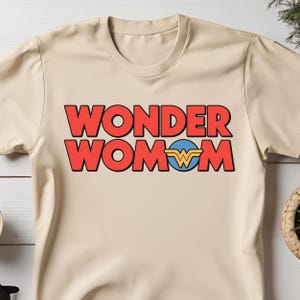 Cartoon Mom Png, Wonder Womom Png, Mom Png, Mom Life Png, Mama Png, Cool Mom Png, Mother&#39;s Day Shirt Design, Super Mom Png, Digital Download