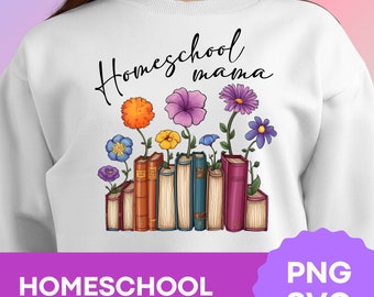 Homeschool SVG, Homeschool Mom svg, School svg, Homeschool png, Mom svg, Homeschool Mama, Teacher Mom svg, Homeschooling svg, Teacher svg