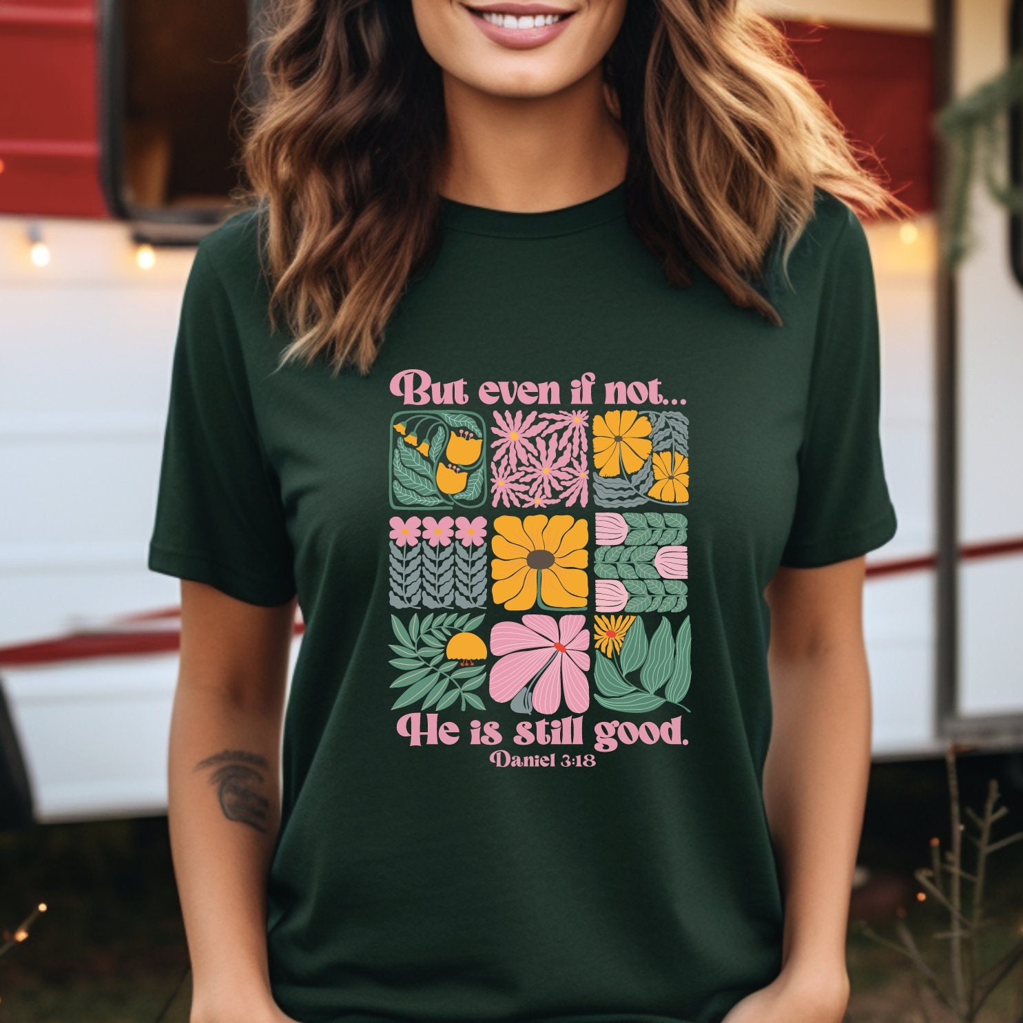Boho Christian T Shirts But Even If Daniel 3:18 Boho Christian T Shirts But Even If Daniel 3:18