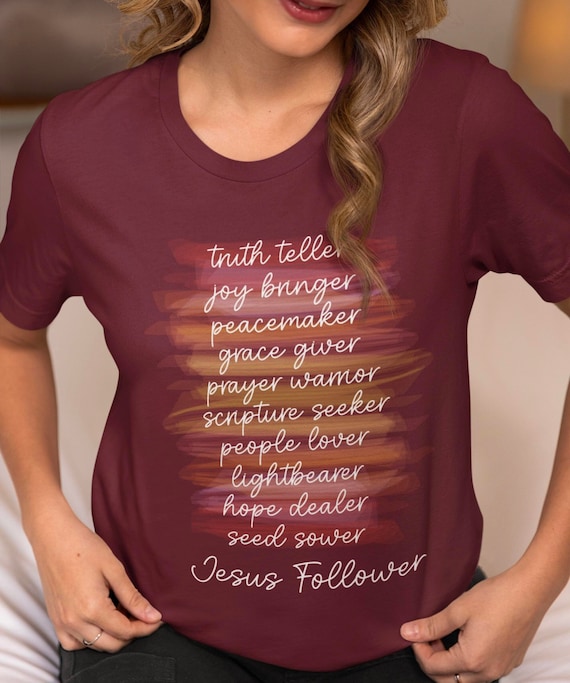 Christian Women T Shirt The Peacemakers Christian Women T Shirt The Peacemakers