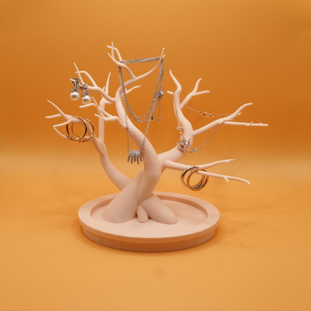 3D Printed Bonsai Tree Jewelry Holder: Decorative Trinket Dish - Etsy